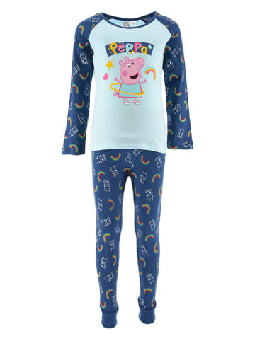 Peppa Pig Pyjama "Peppa Pig" in Blau