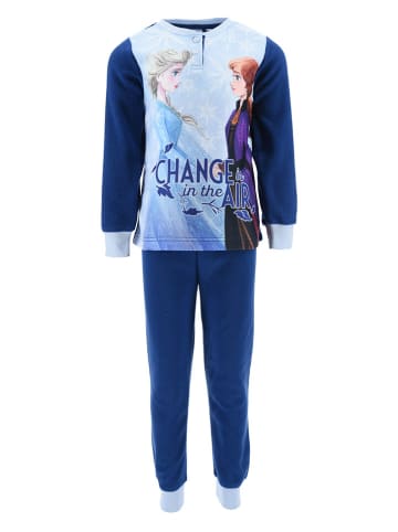 Disney Frozen Pyjama "Frozen" in Dunkelblau