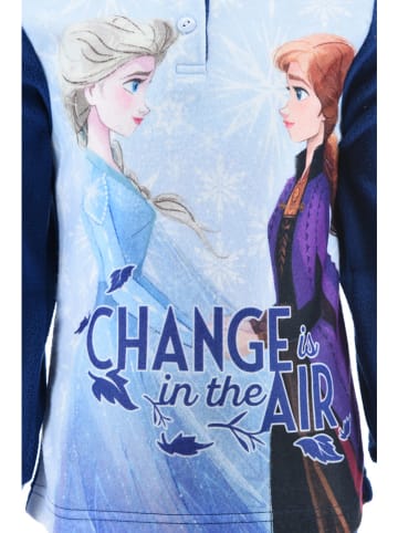 Disney Frozen Piżama "Kraina Lodu" w kolorze granatowym