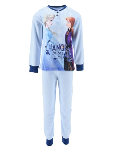 Disney Frozen Pyjama "Frozen" in Hellblau