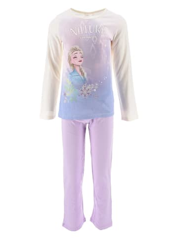 Disney Frozen Pyjama "Frozen" in Lila/ Creme