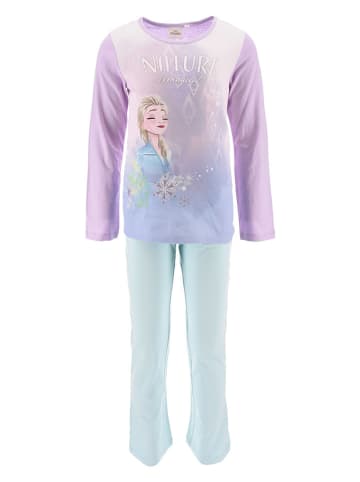 Disney Frozen Pyjama "Frozen" in Lila/ Hellblau