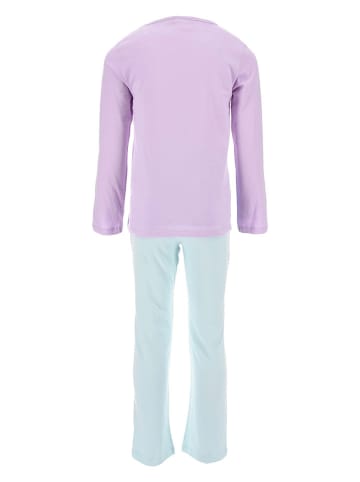Disney Frozen Pyjama "Frozen" paars/lichtblauw