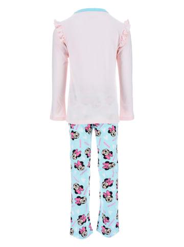 Disney Minnie Mouse Pyjama "Minnie" lichtroze/lichtblauw