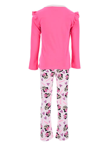 Disney Minnie Mouse Pyjama "Minnie" roze