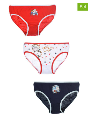 Disney Frozen 3er-Set: Slips "Frozen" in Bunt