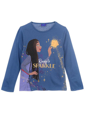 Disney Longsleeve "Wish" in Dunkelblau