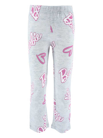 Barbie Pyjama "Barbie" in Grau/ Lila
