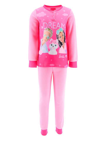 Barbie Pyjama "Barbie" in Rosa/ Pink
