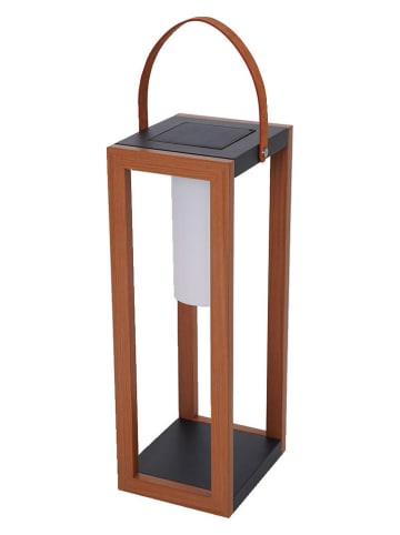 lumisky LED-Solar-Laterne "Seraphina Tall" in Braun - (B)20 x (H)58 x (T)20 cm