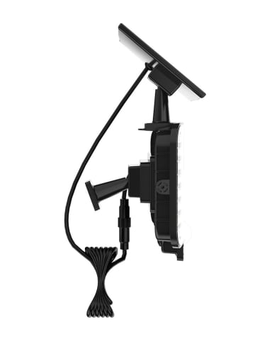 lumisky 2er-Set: LED-Solarleuchten in Schwarz - (B)14,8 x (H)9,6 cm