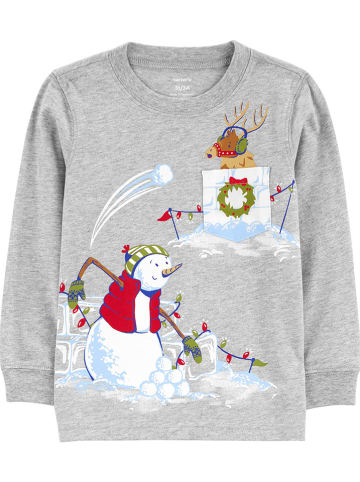 carter's Sweatshirt grijs