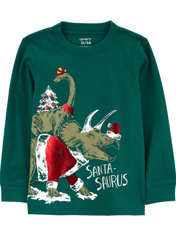 carter's Sweatshirt in Grün