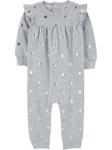 carter's Overall in Grau