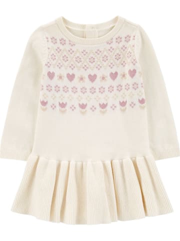 carter's Strickkleid in Creme