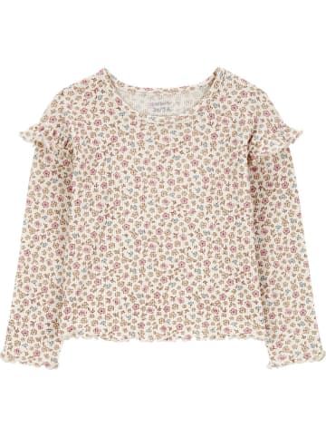 carter's Longsleeve crème