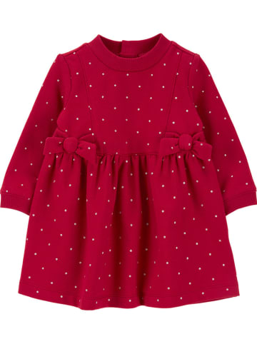 carter's Sweatkleid in Rot