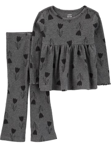 carter's 2-delige outfit grijs