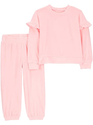 carter's 2tlg. Outfit in Rosa