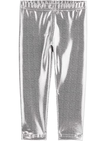carter's Legginsy w kolorze srebrnym