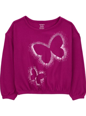 carter's Longsleeve in Lila