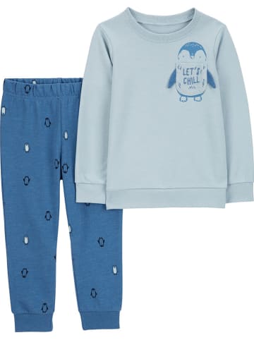 carter's 2tlg. Outfit in Blau