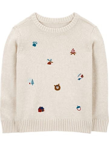 carter's Sweter w kolorze beżowym