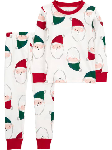 carter's Pyjama in Weiß