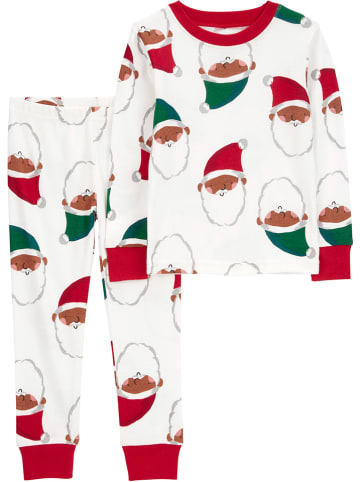 carter's Pyjama in Weiß