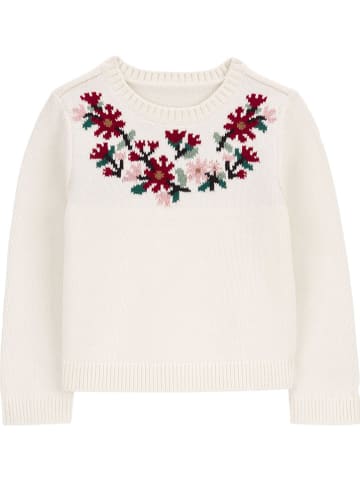 carter's Pullover in Weiß
