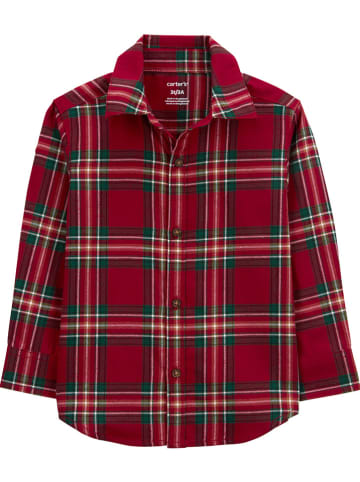 carter's Blouse rood/groen