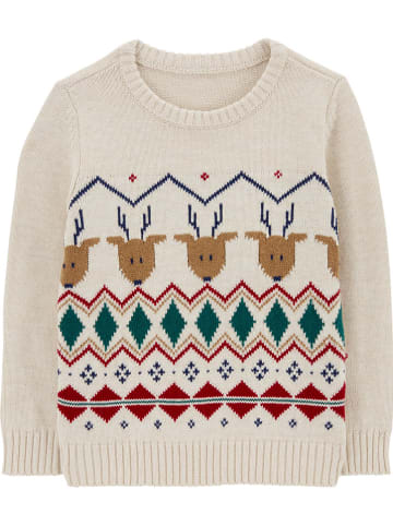 carter's Sweter w kolorze beżowym