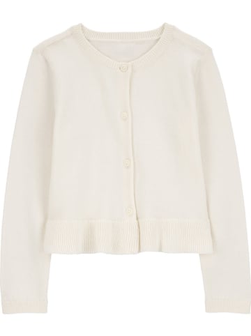 carter's Cardigan in Creme