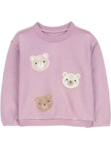 carter's Sweatshirt lichtroze