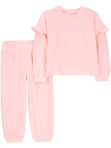 carter's 2tlg. Outfit in Rosa
