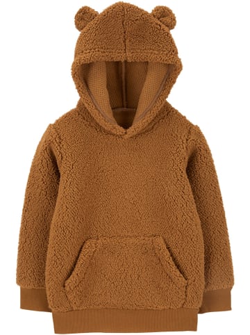 carter's Bluza w kolorze jasnobrązowym