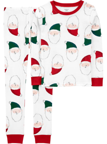 carter's Pyjama in Weiß