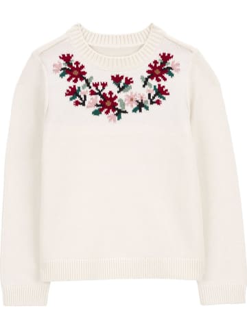 carter's Pullover in Creme