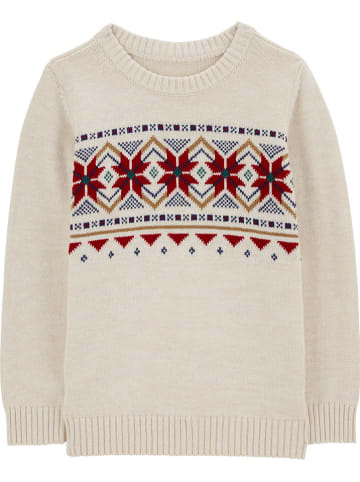carter's Sweter w kolorze beżowym