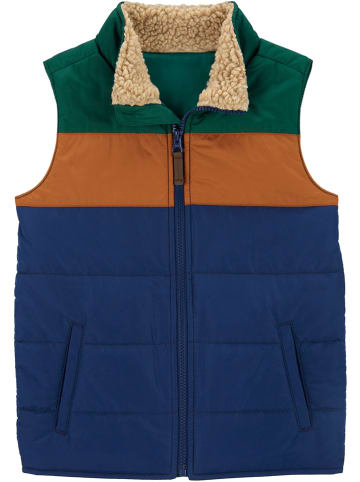 carter's Bodywarmer groen/oranje/blauw