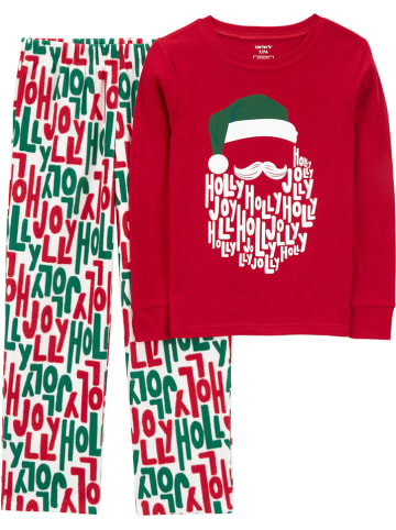 carter's Pyjama rood/groen/wit