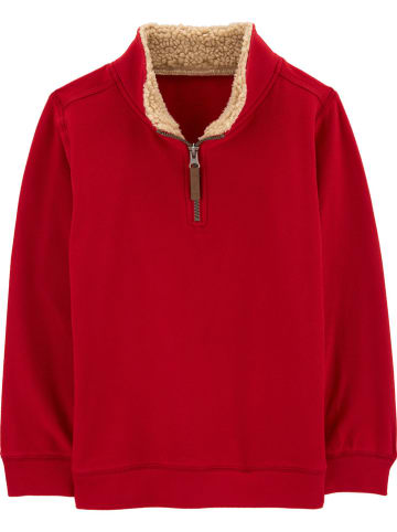 carter's Sweatshirt in Rot