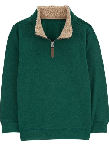 carter's Sweatshirt in Grün