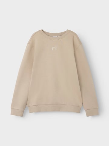 name it Bluza "Mossy" w kolorze beżowym