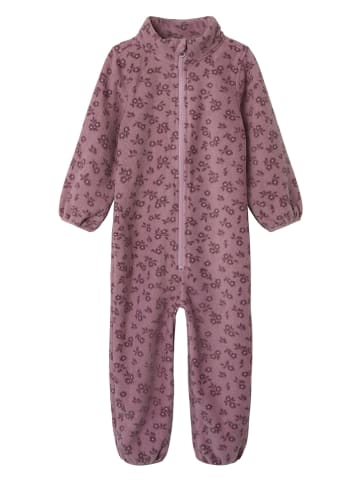 name it Fleece-Overall in Rosa