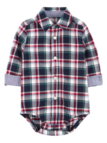 OshKosh Body in Dunkelblau/ Rot