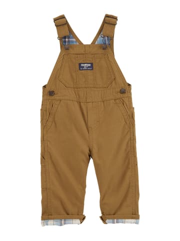 OshKosh Latzhose in Hellbraun