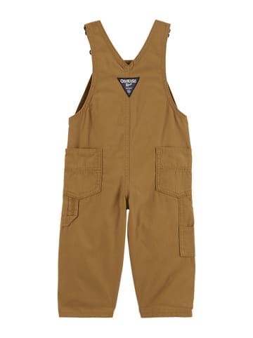 OshKosh Latzhose in Hellbraun