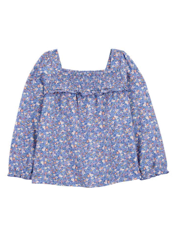 OshKosh Bluse in Blau/ Bunt