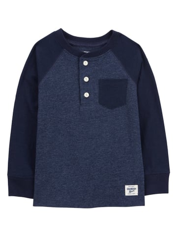 OshKosh Longsleeve donkerblauw
